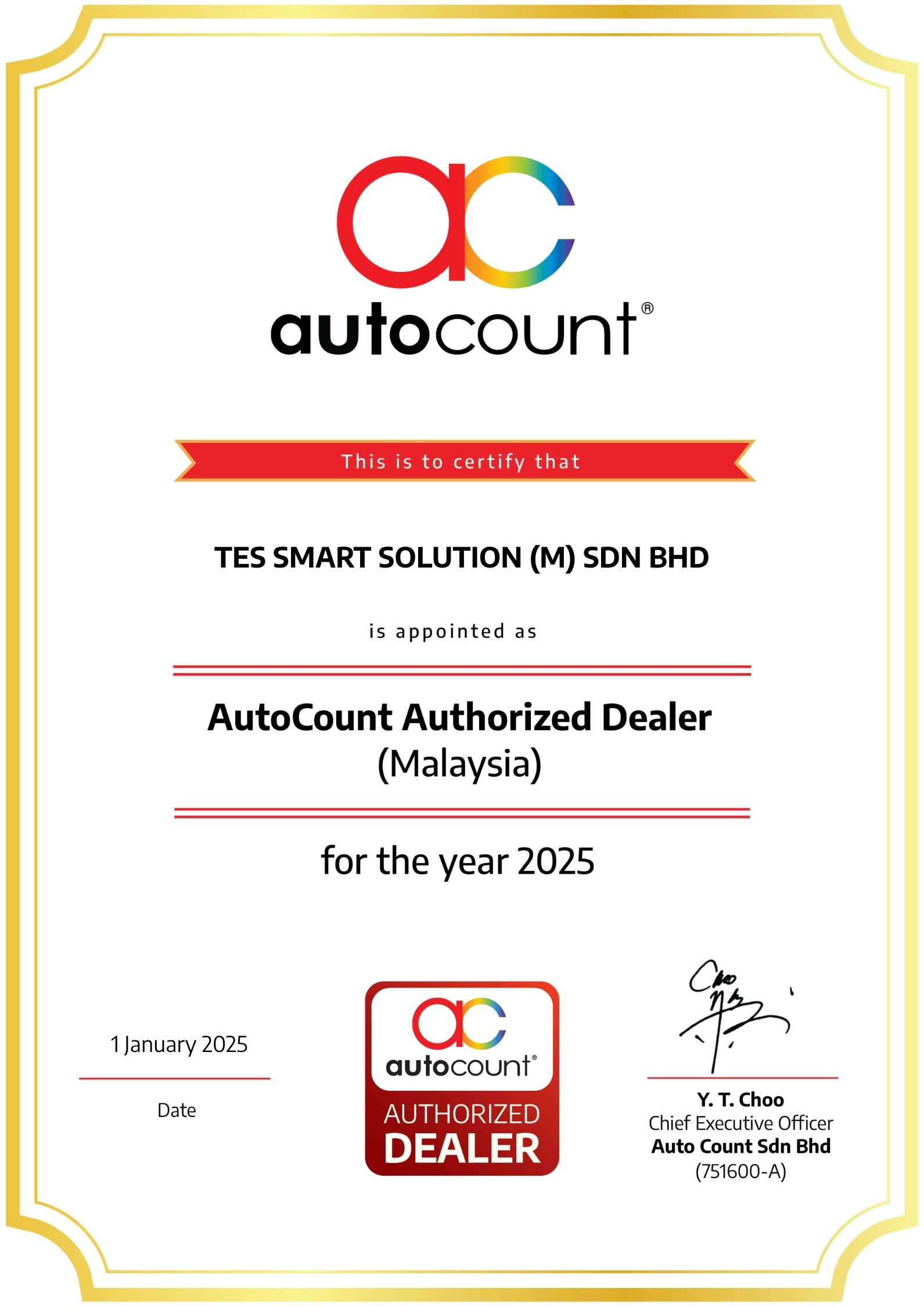 tes smart solution (m) sdn bhd