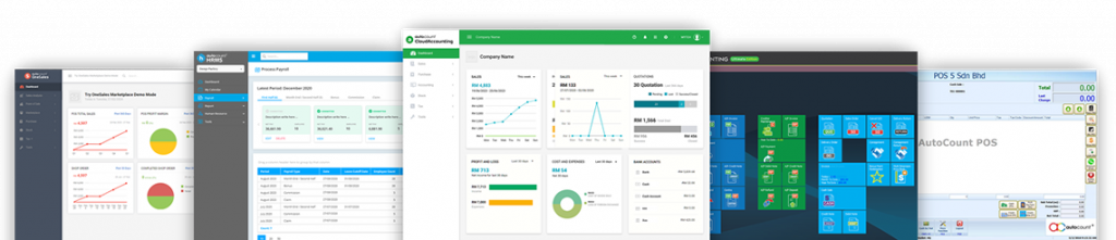 products screen